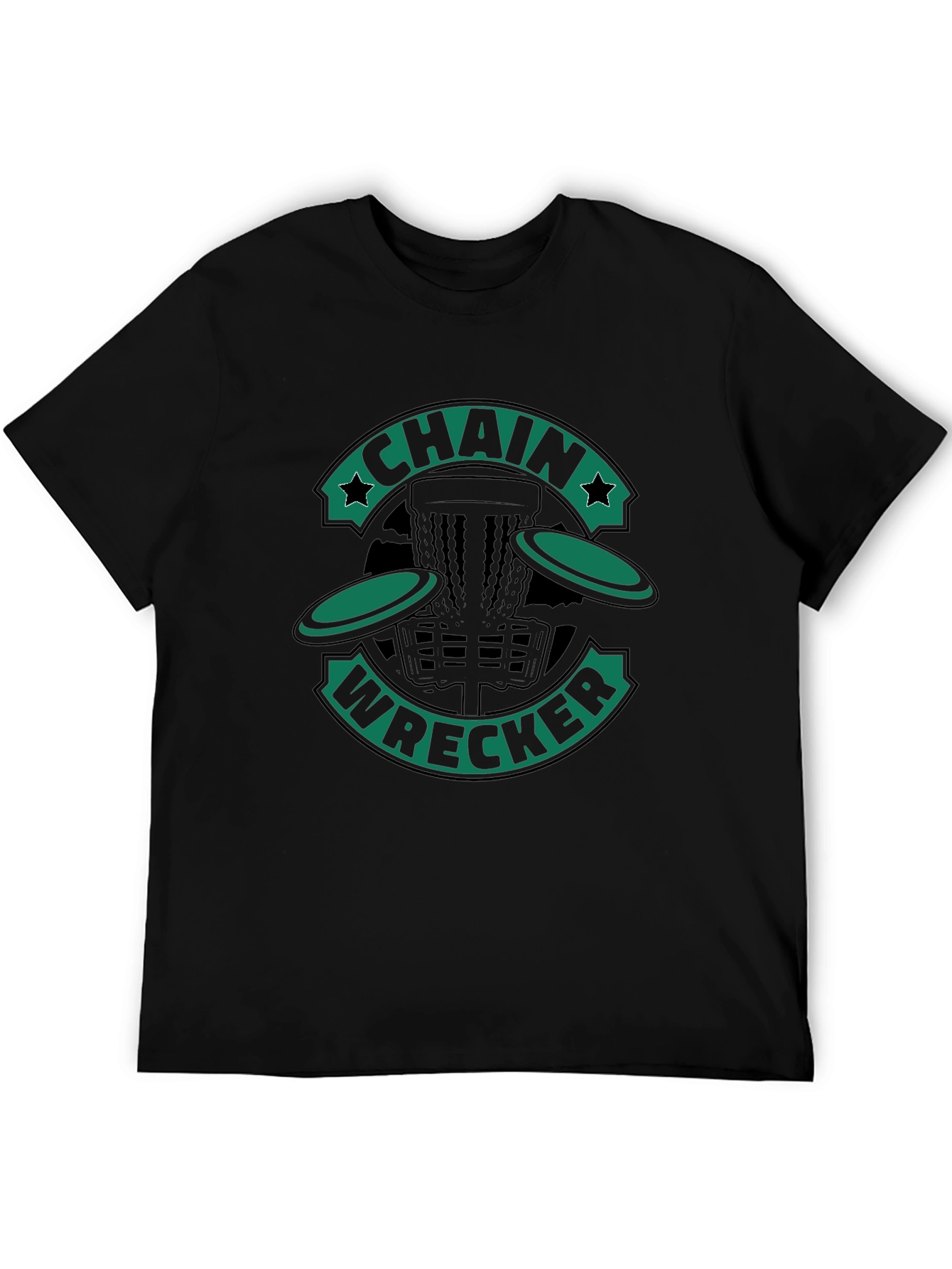 Chain Wrecker Disc Golf T-Shirt