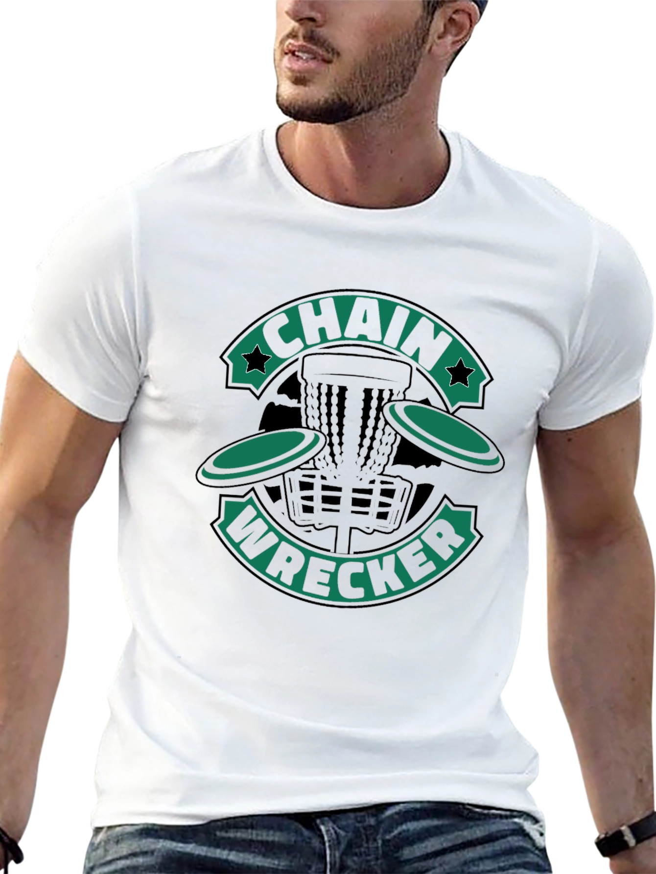 Chain Wrecker Disc Golf T-Shirt