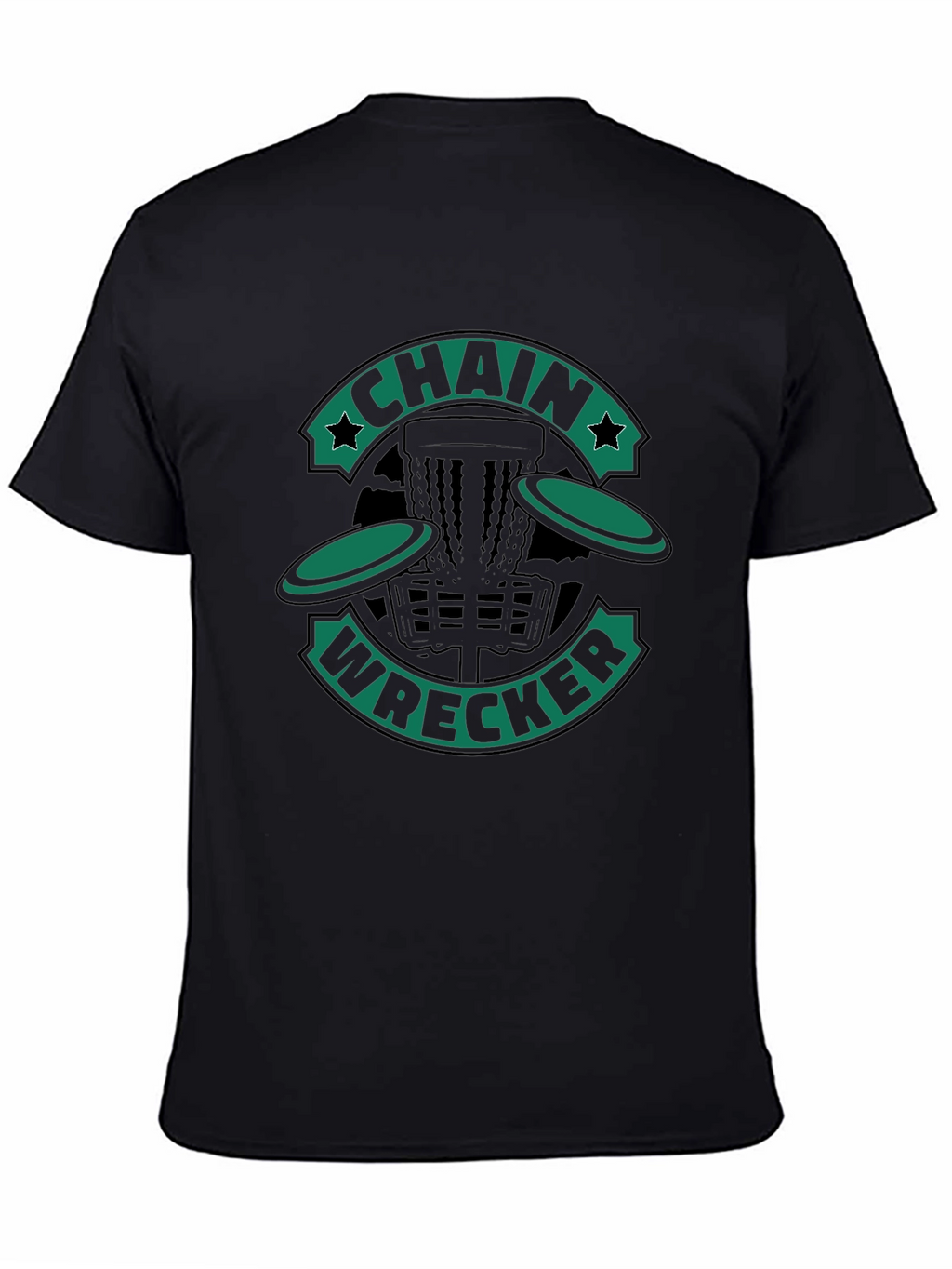 Chain Wrecker Disc Golf T-Shirt