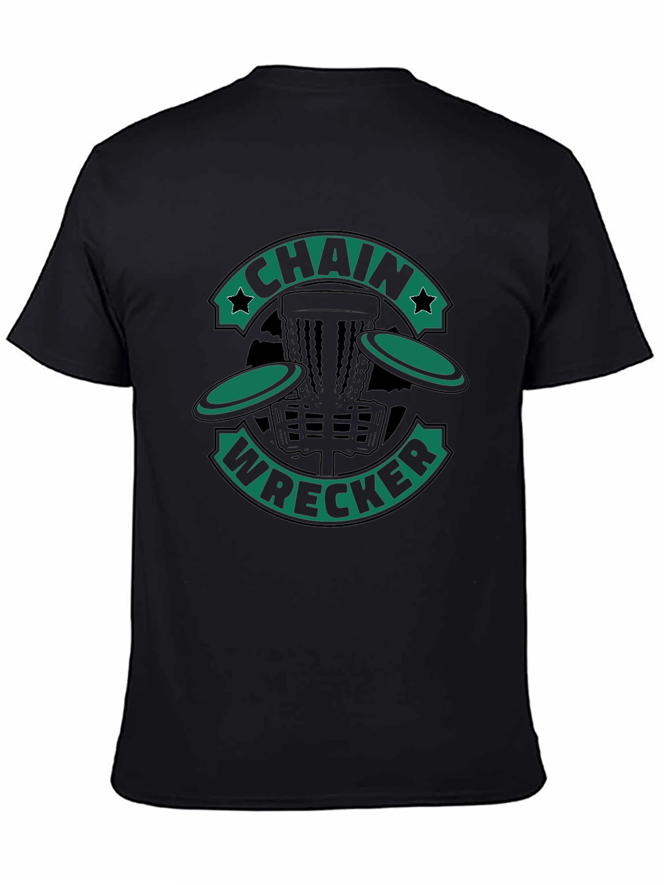 Chain Wrecker Disc Golf T-Shirt