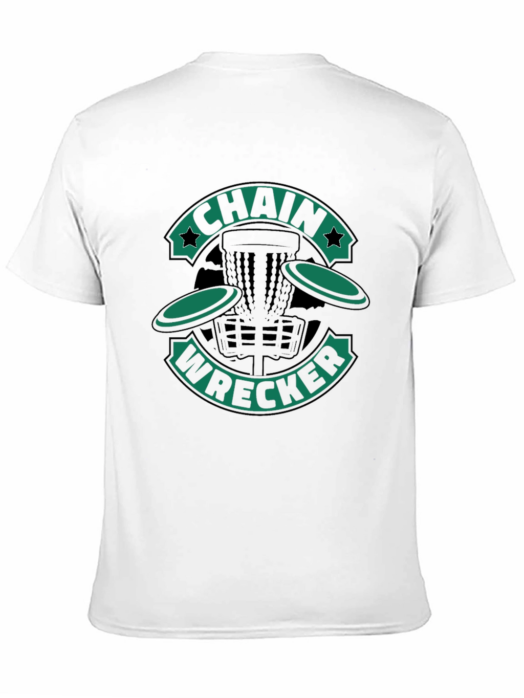 Chain Wrecker Disc Golf T-Shirt