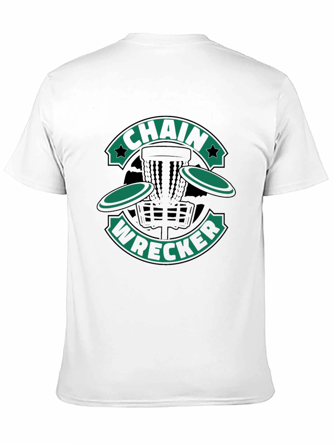 Chain Wrecker Disc Golf T-Shirt