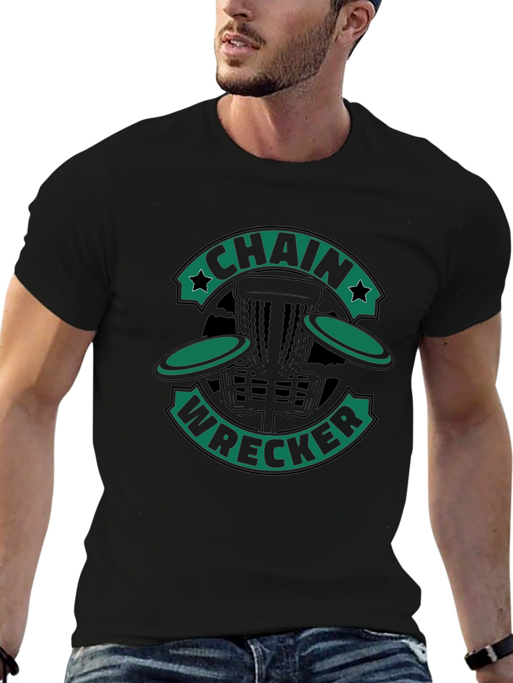Chain Wrecker Disc Golf T-Shirt