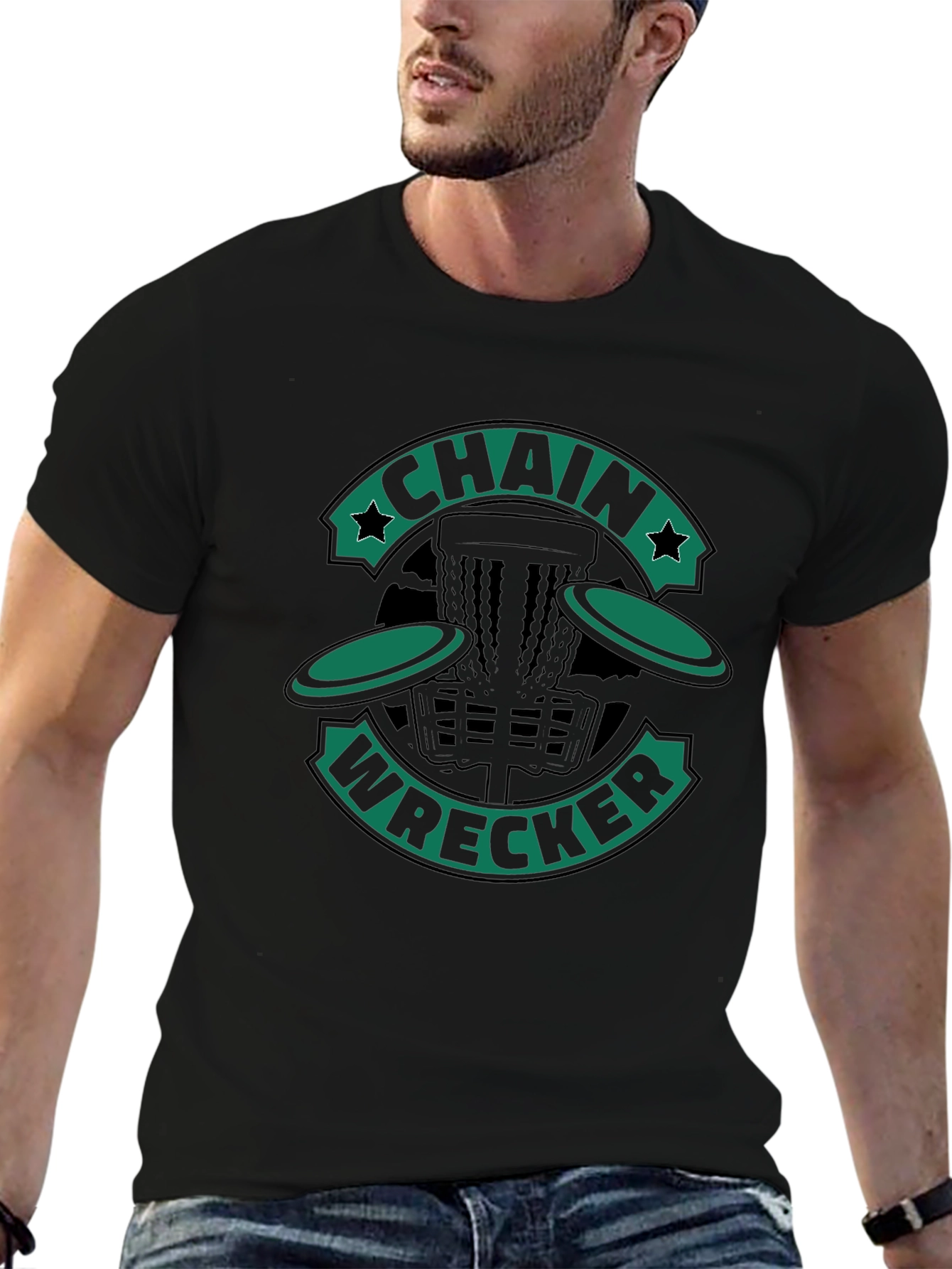 Chain Wrecker Disc Golf T-Shirt