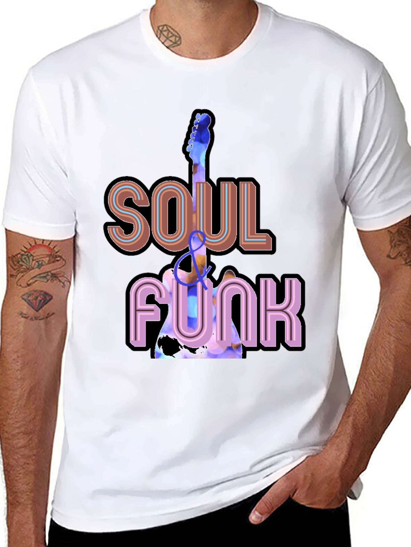 Soul & Funk Music Graphic T-Shirt