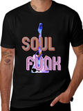 Soul & Funk Music Graphic T-Shirt
