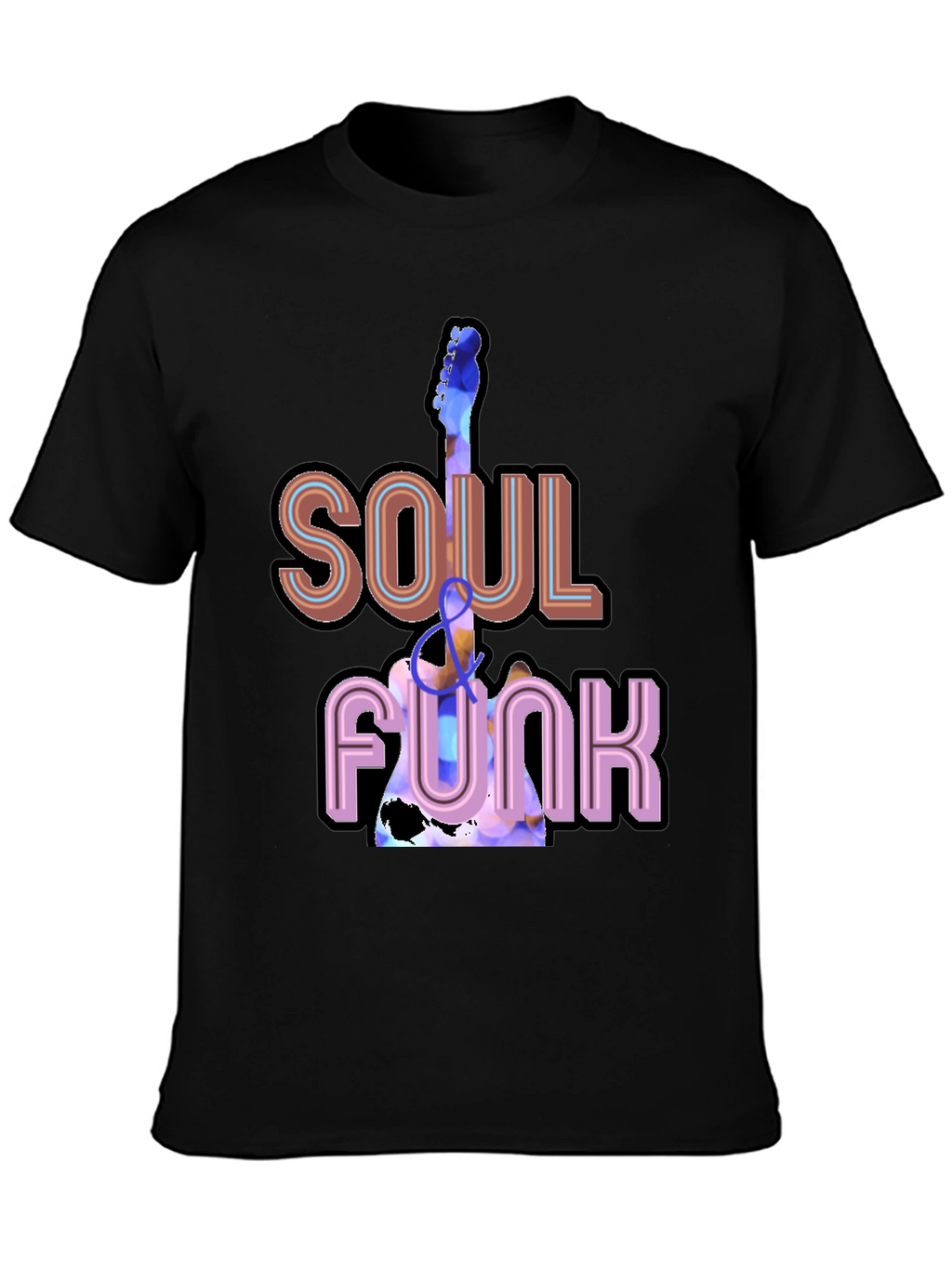 Soul & Funk Music Graphic T-Shirt
