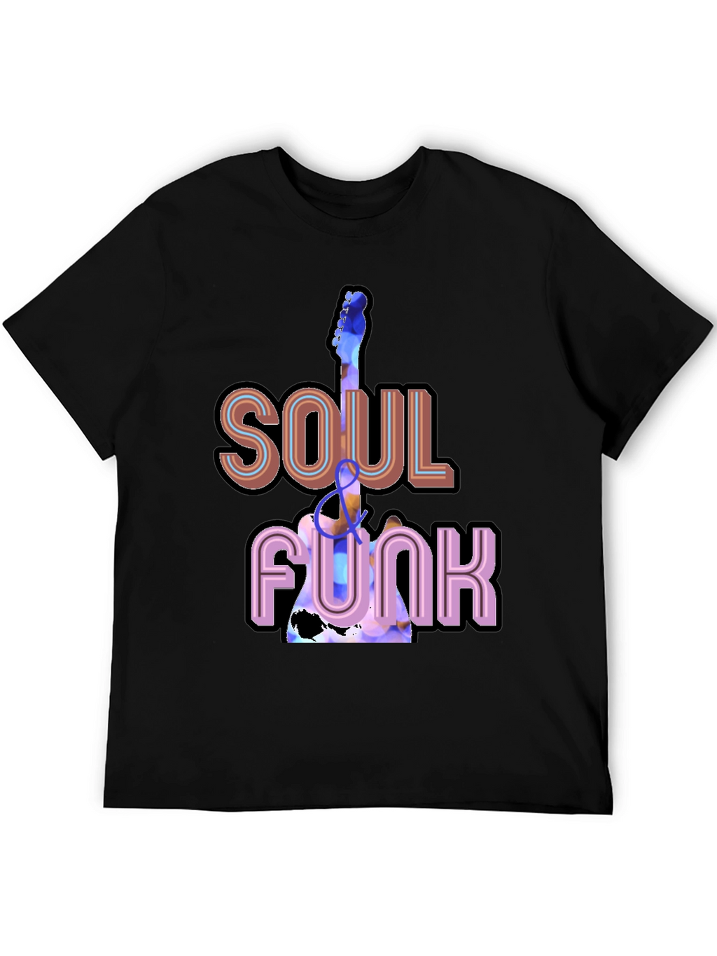 Soul & Funk Music Graphic T-Shirt