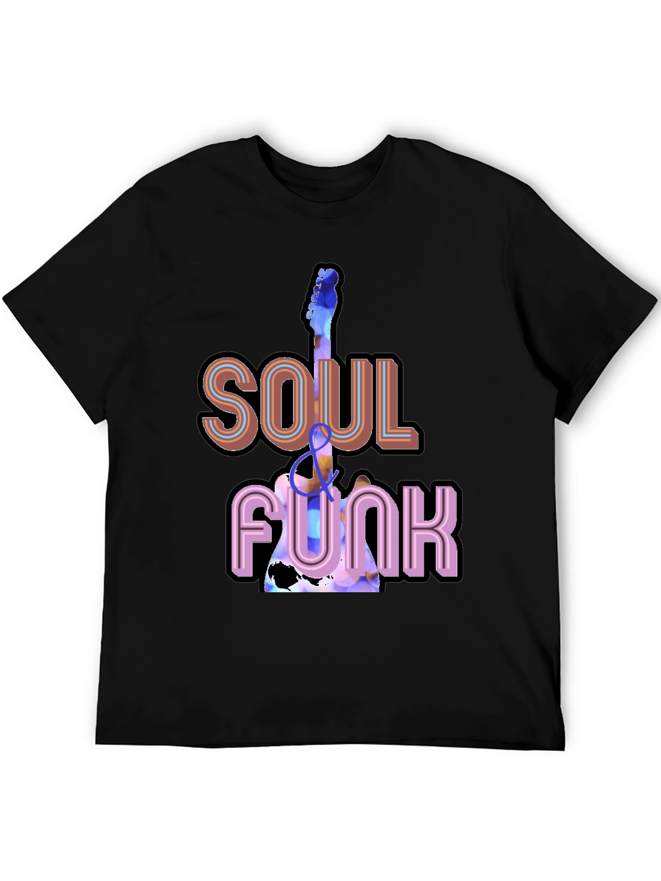 Soul & Funk Music Graphic T-Shirt