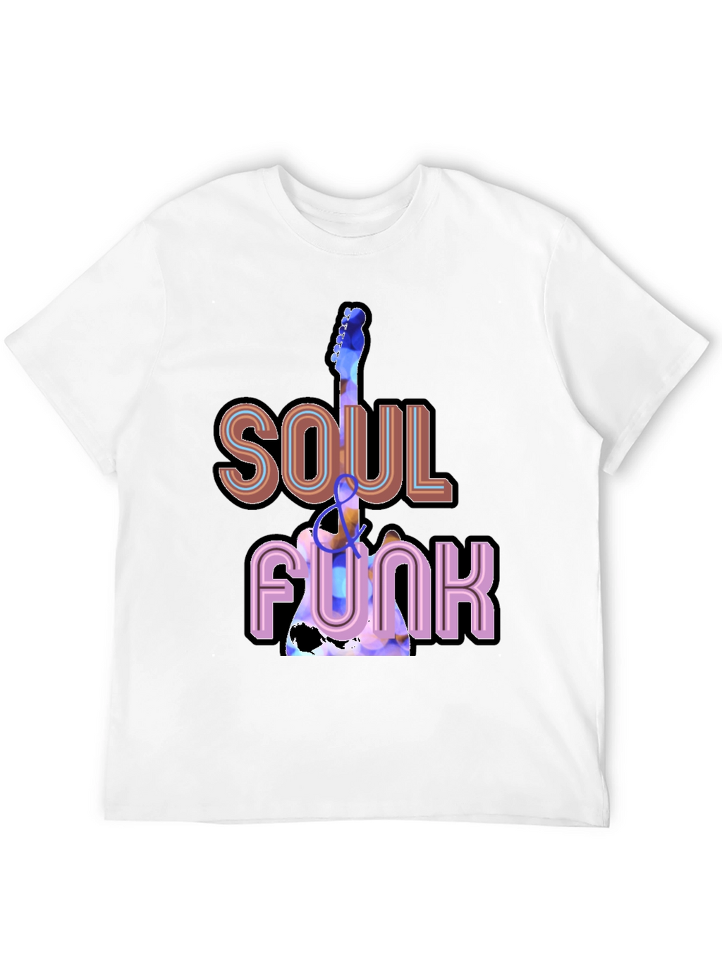Soul & Funk Music Graphic T-Shirt