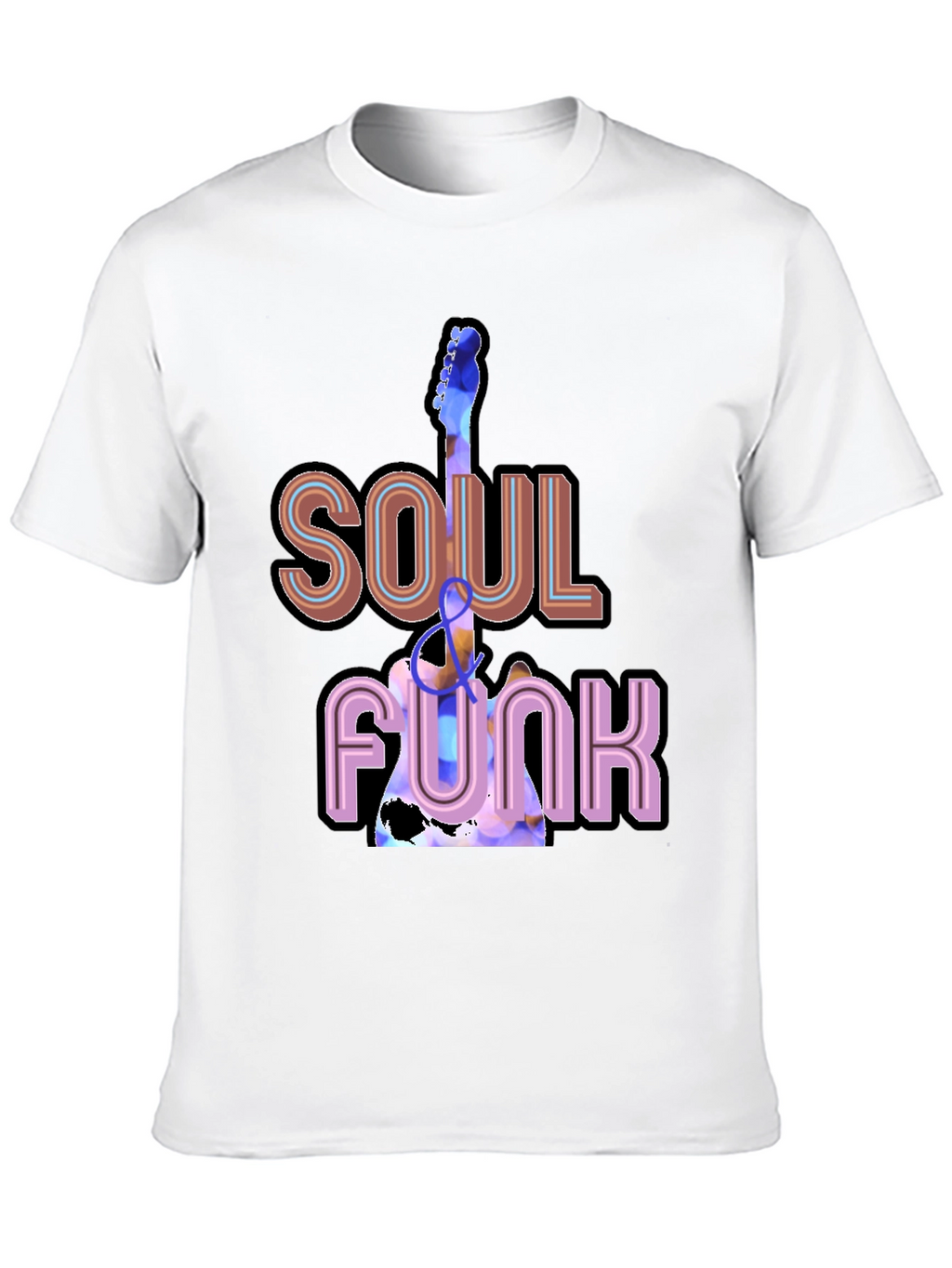 Soul & Funk Music Graphic T-Shirt