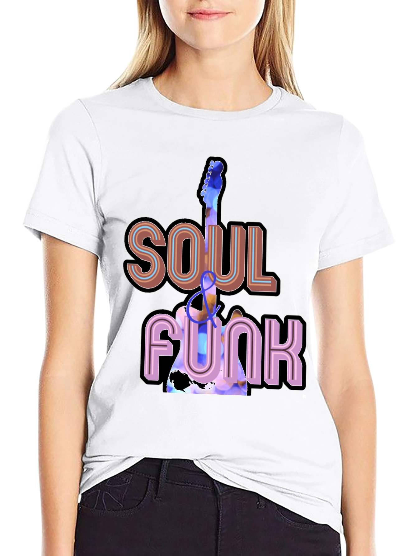 Soul & Funk Music Graphic T-Shirt
