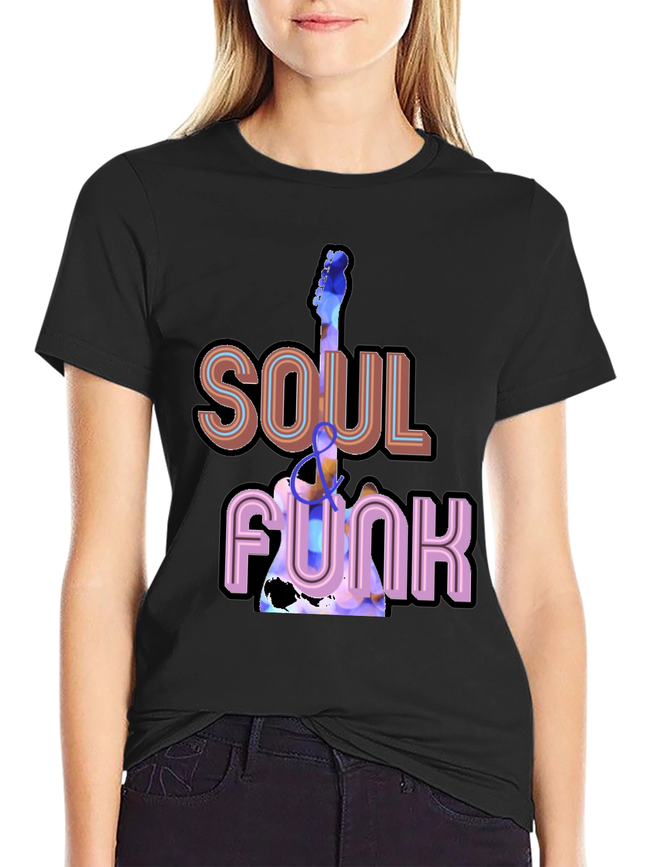 Soul & Funk Music Graphic T-Shirt