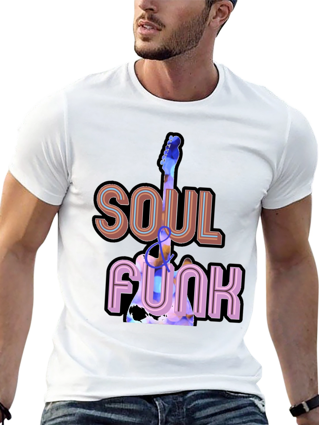 Soul & Funk Music Graphic T-Shirt