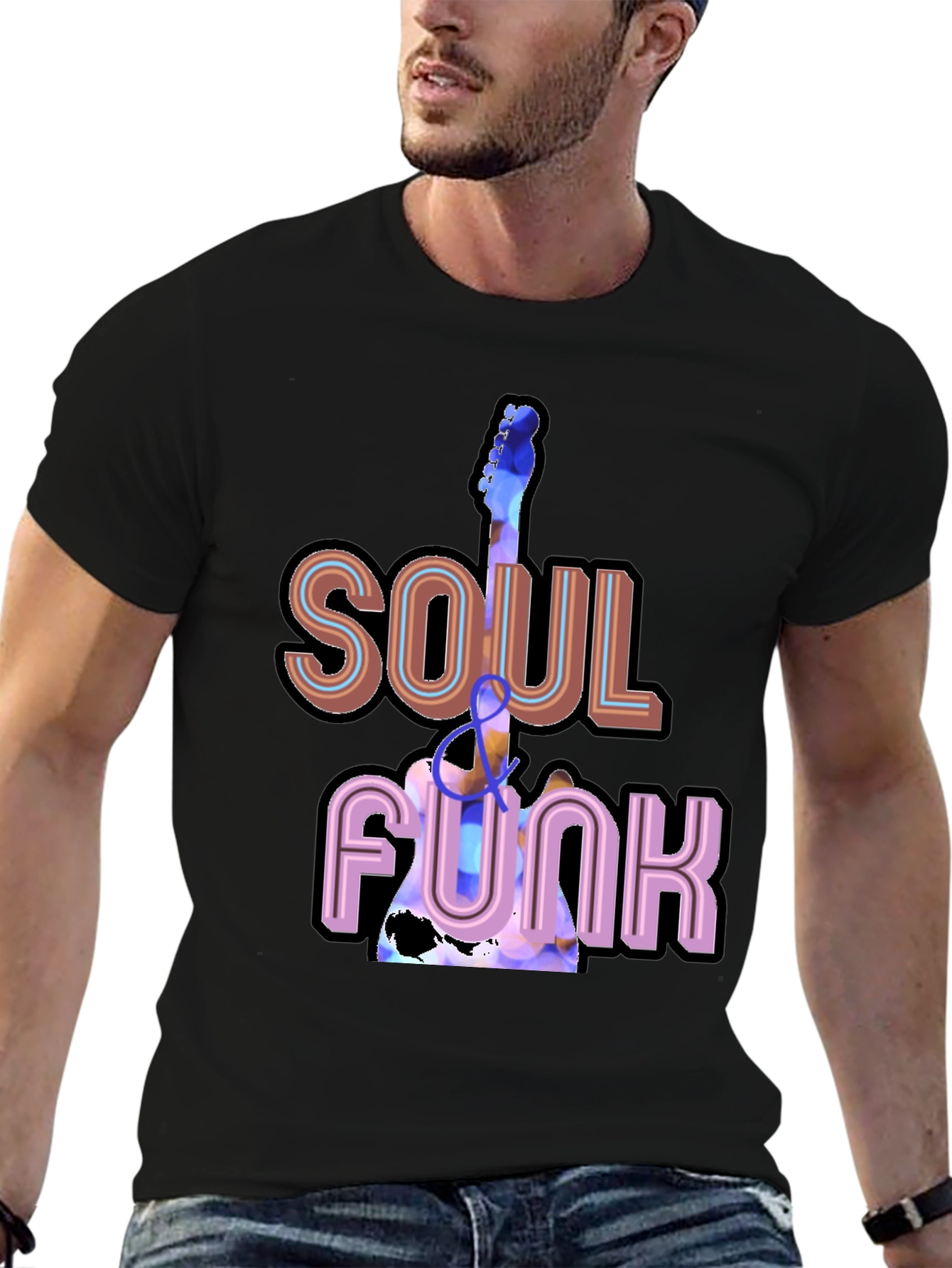 Soul & Funk Music Graphic T-Shirt