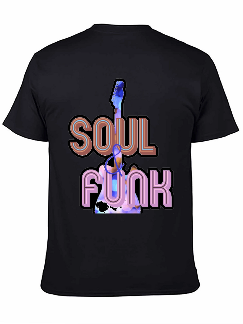 Soul & Funk Music Graphic T-Shirt