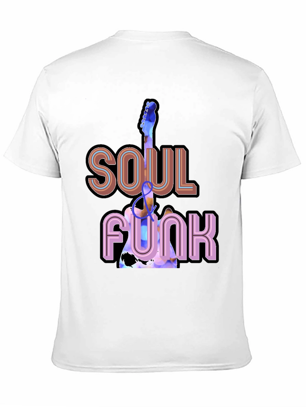 Soul & Funk Music Graphic T-Shirt