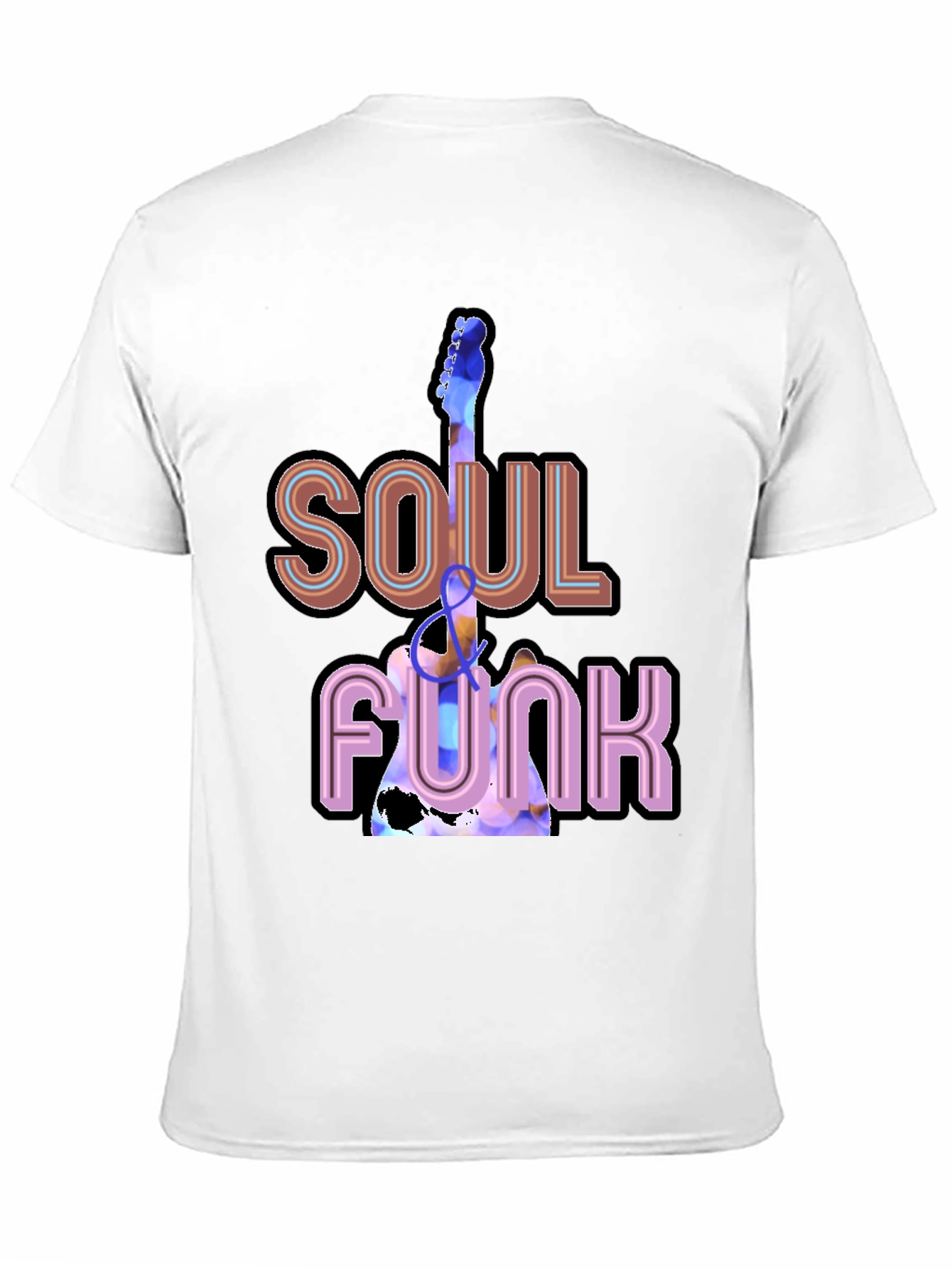 Soul & Funk Music Graphic T-Shirt