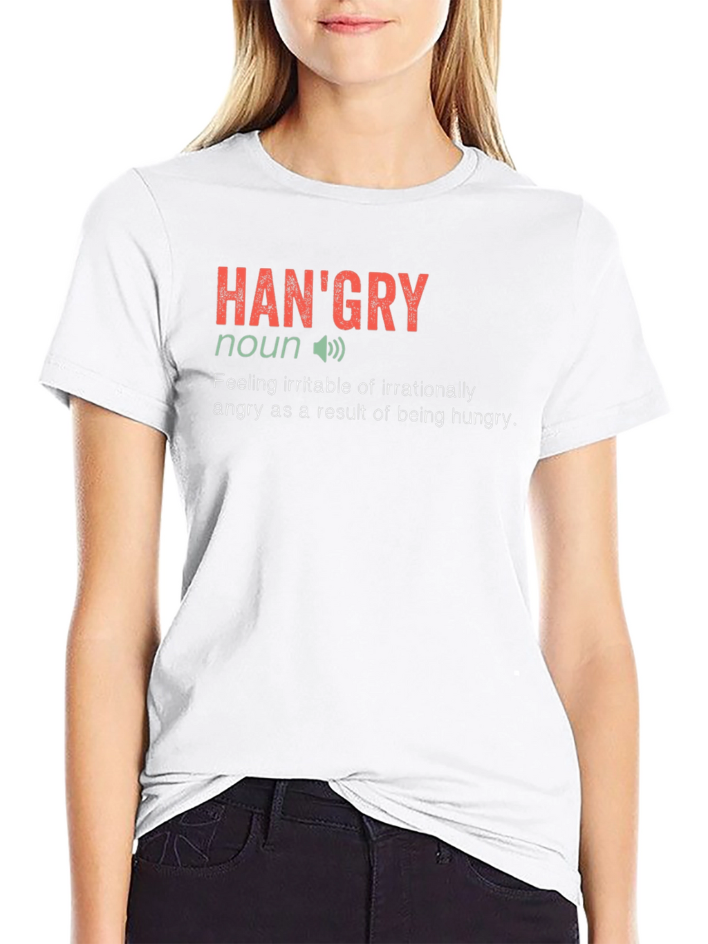 Hangry Definition T-Shirt - Funny Hungry Tee