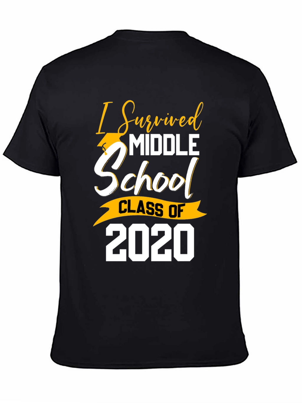 I Survived Middle School Class of 2020 T-Shirt