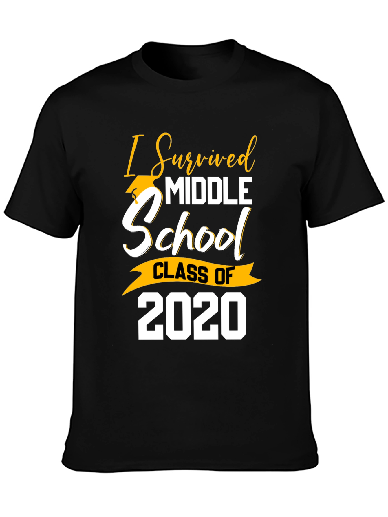 I Survived Middle School Class of 2020 T-Shirt