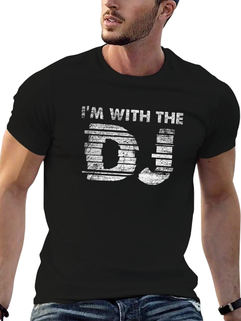 Im With the DJ Graphic T-Shirt