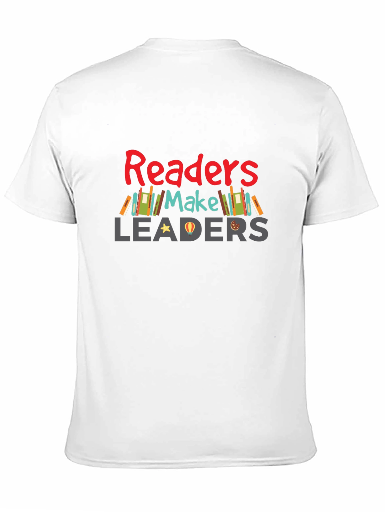 Readers Make Leaders Graphic Tee