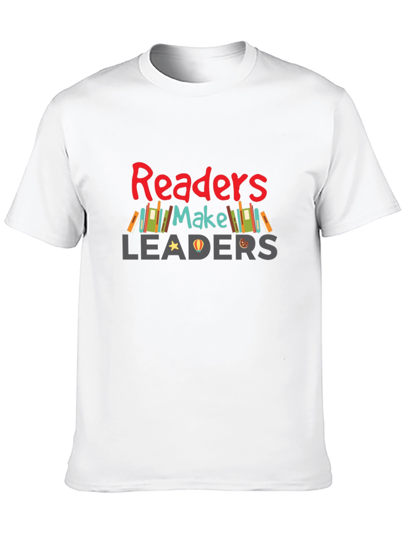 Readers Make Leaders Graphic Tee