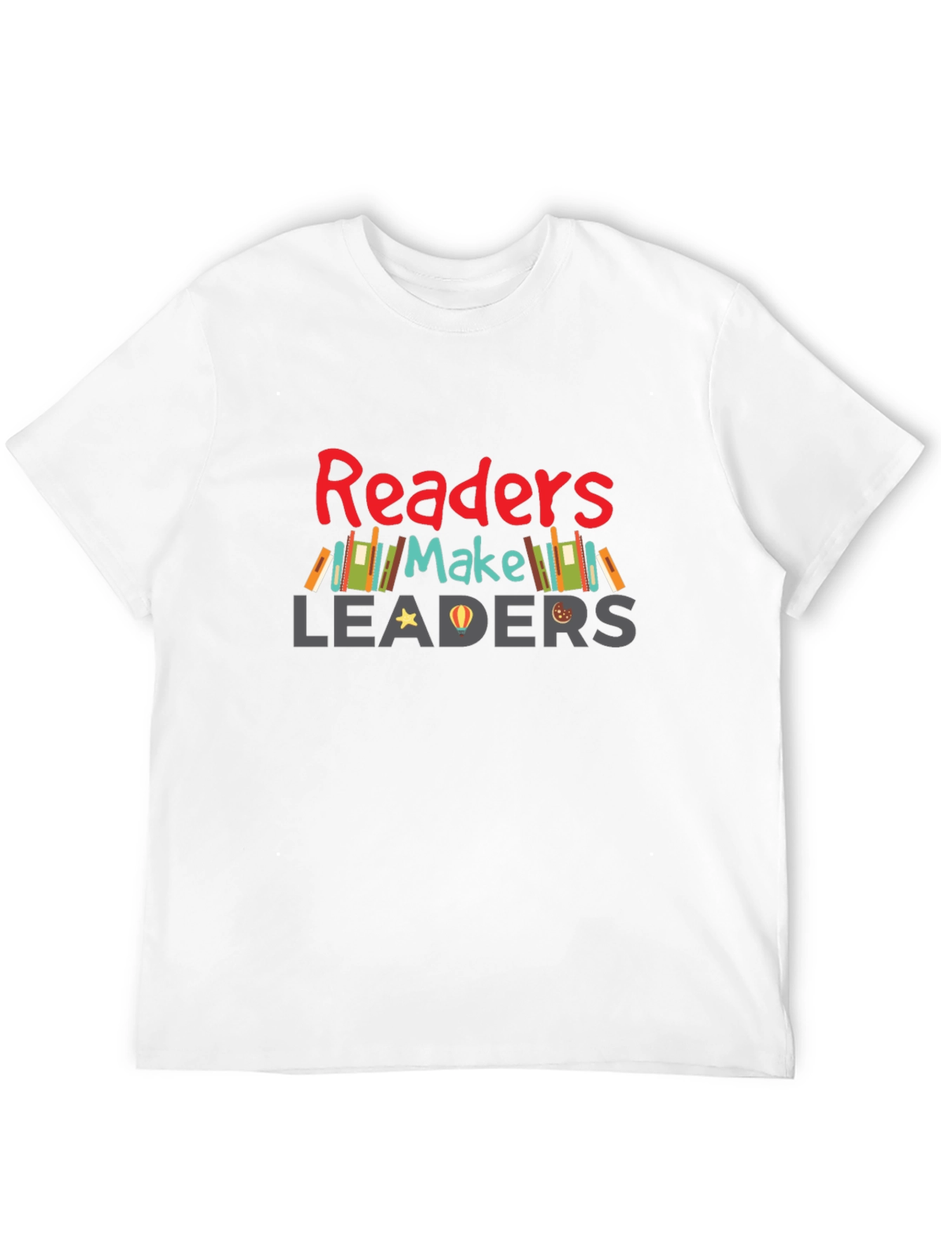 Readers Make Leaders Graphic Tee