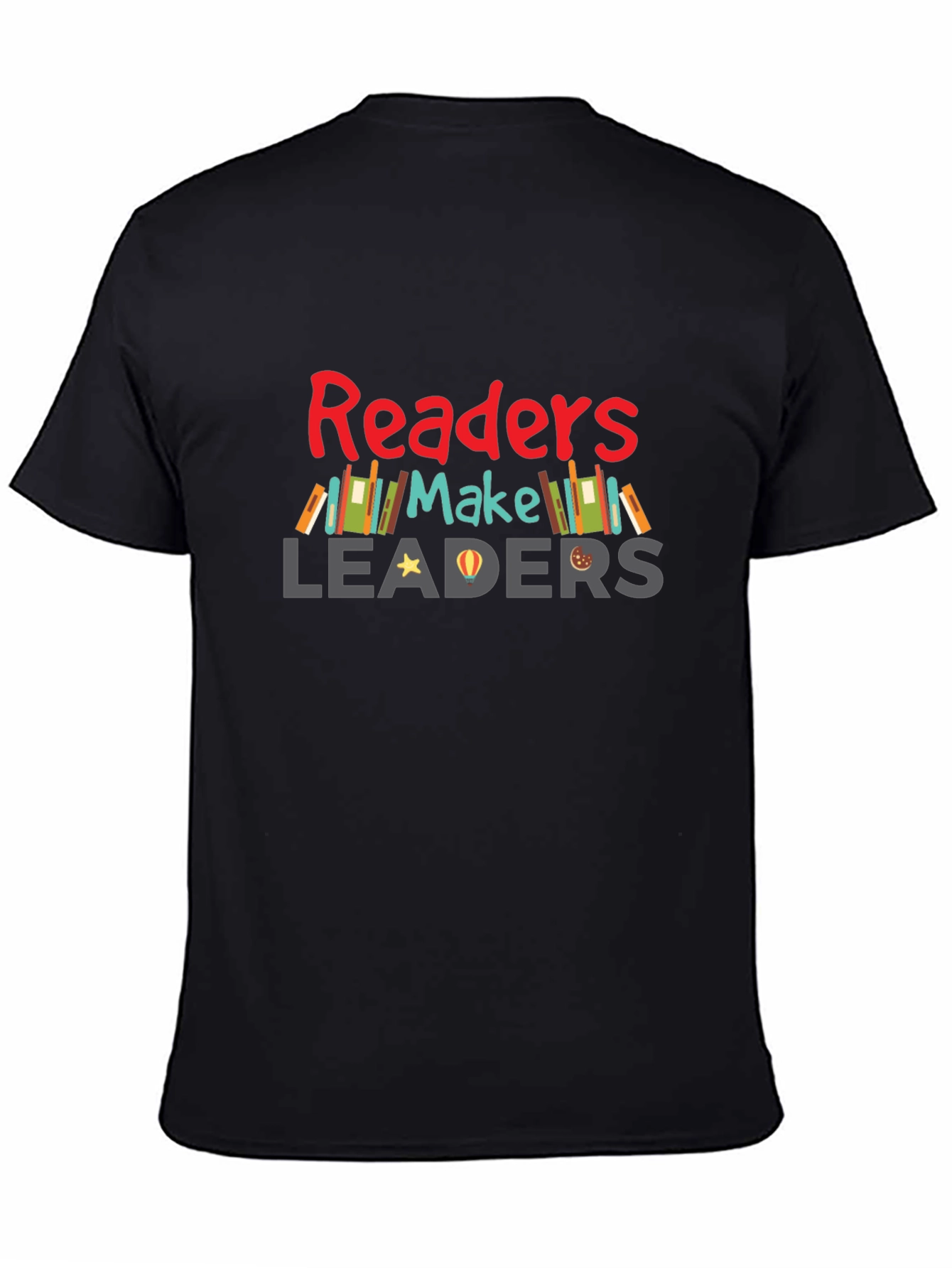 Readers Make Leaders Graphic Tee