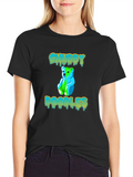 Chubby Doodles Gummy Bear Graphic T-Shirt
