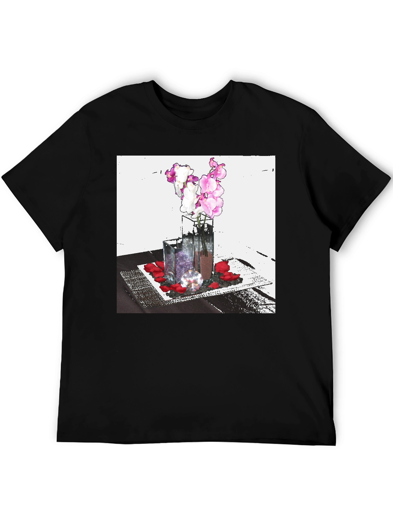 Floral Arrangement Graphic Tee