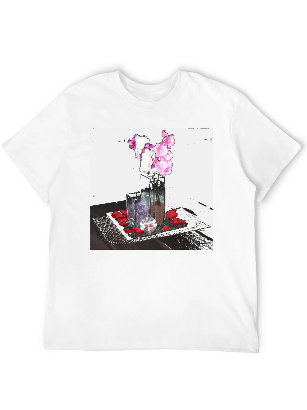 Floral Arrangement Graphic Tee