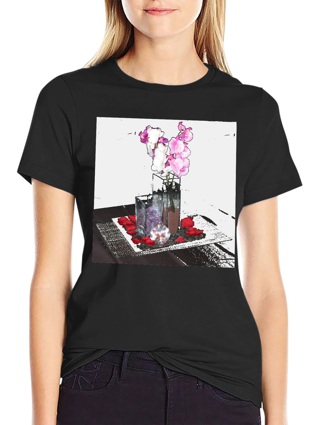 Floral Arrangement Graphic Tee