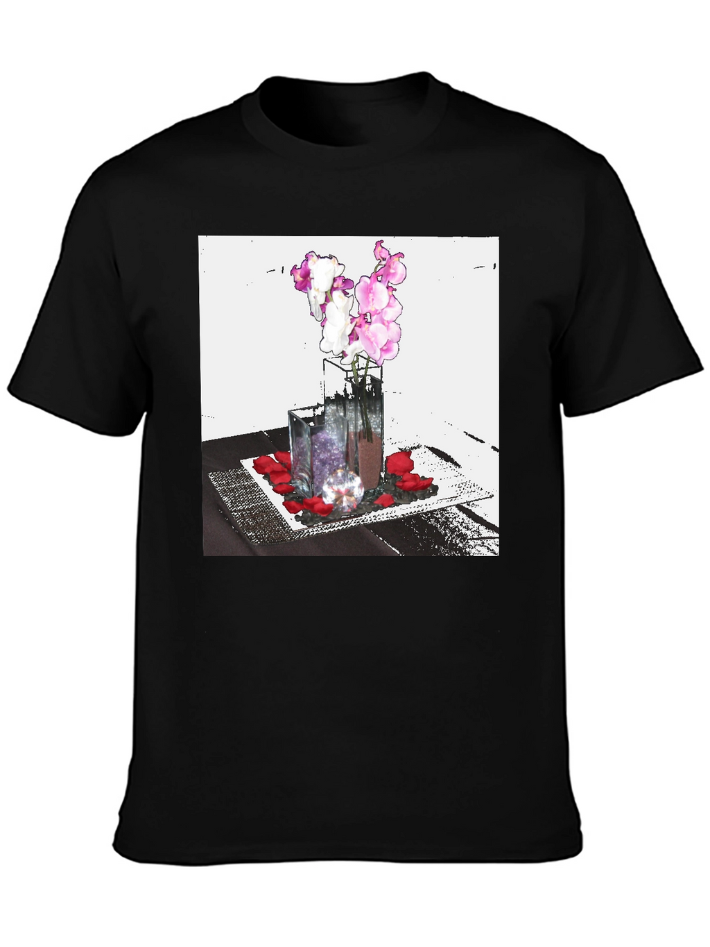 Floral Arrangement Graphic Tee