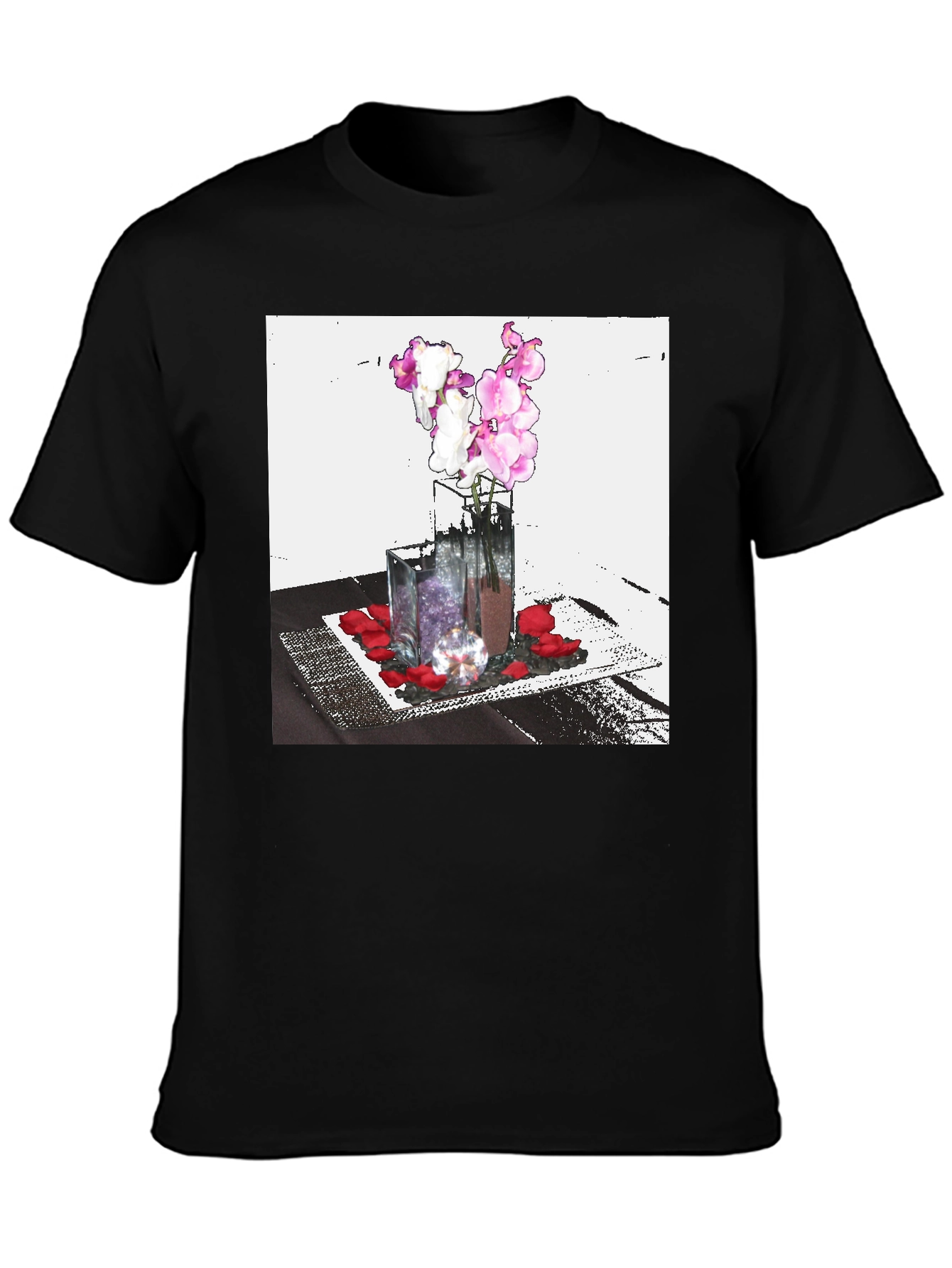 Floral Arrangement Graphic Tee