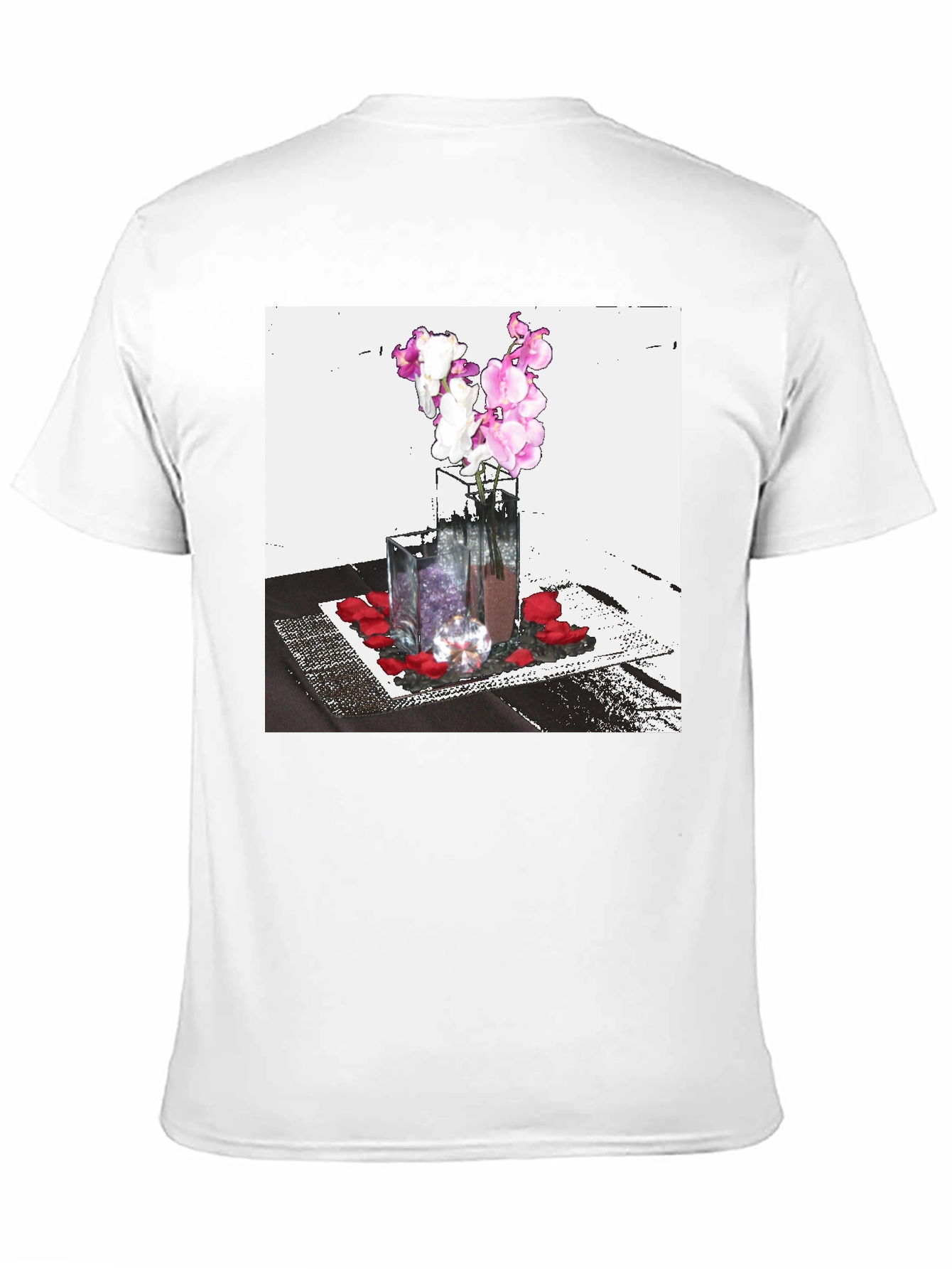 Floral Arrangement Graphic Tee