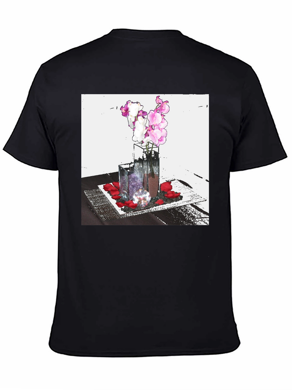 Floral Arrangement Graphic Tee