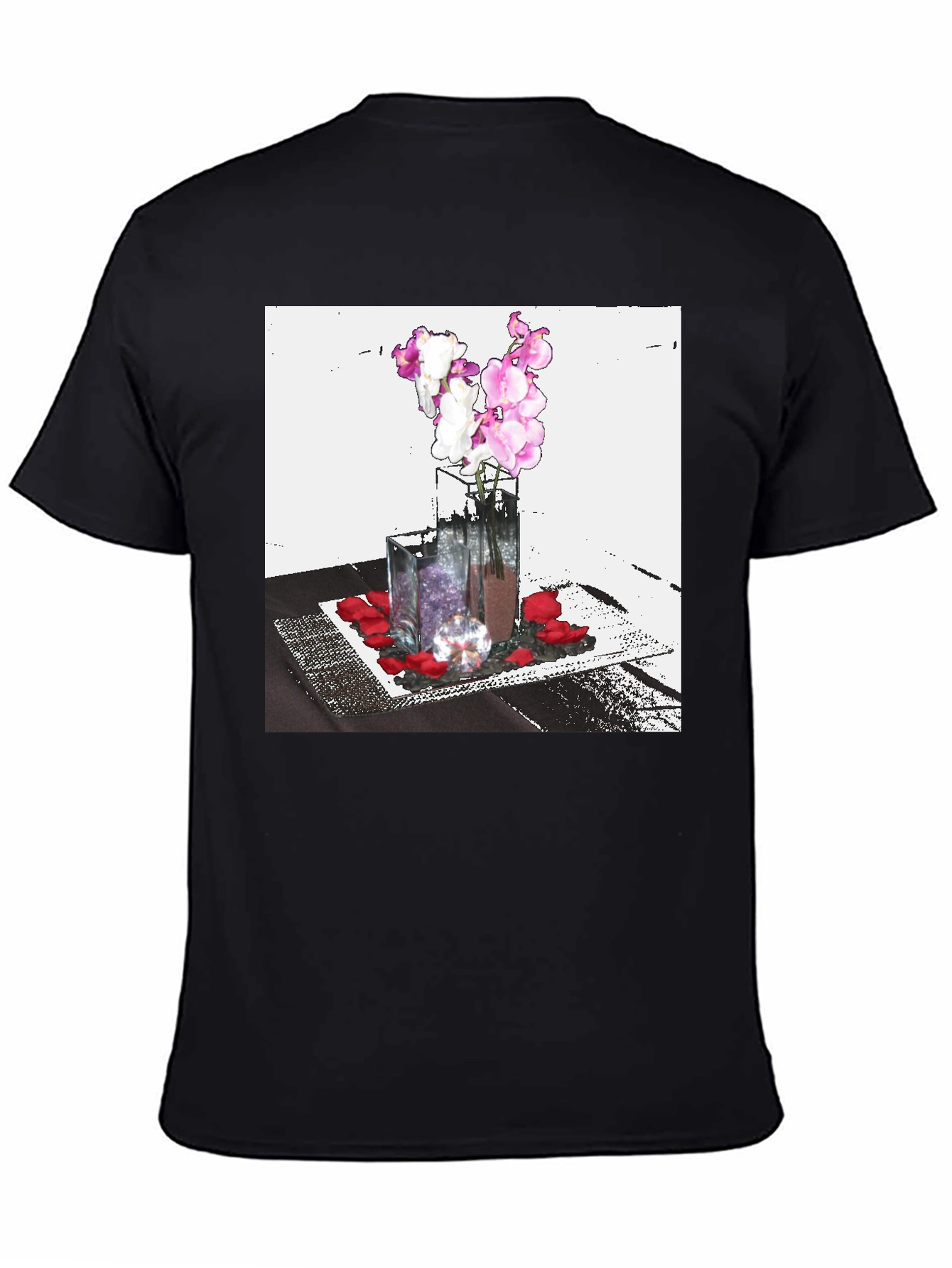 Floral Arrangement Graphic Tee