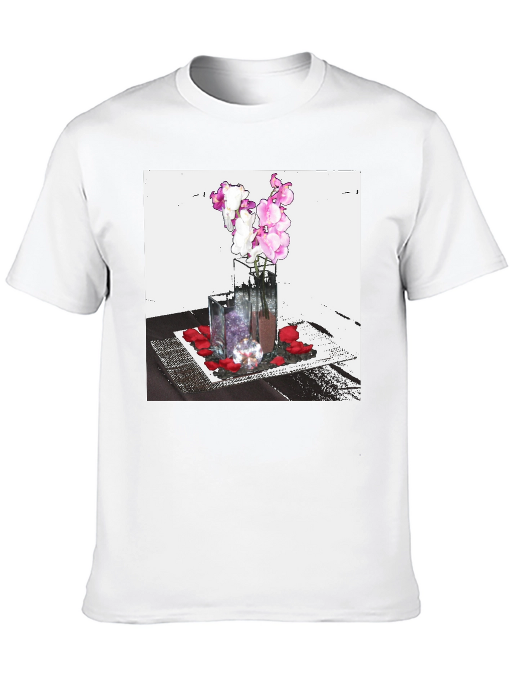 Floral Arrangement Graphic Tee