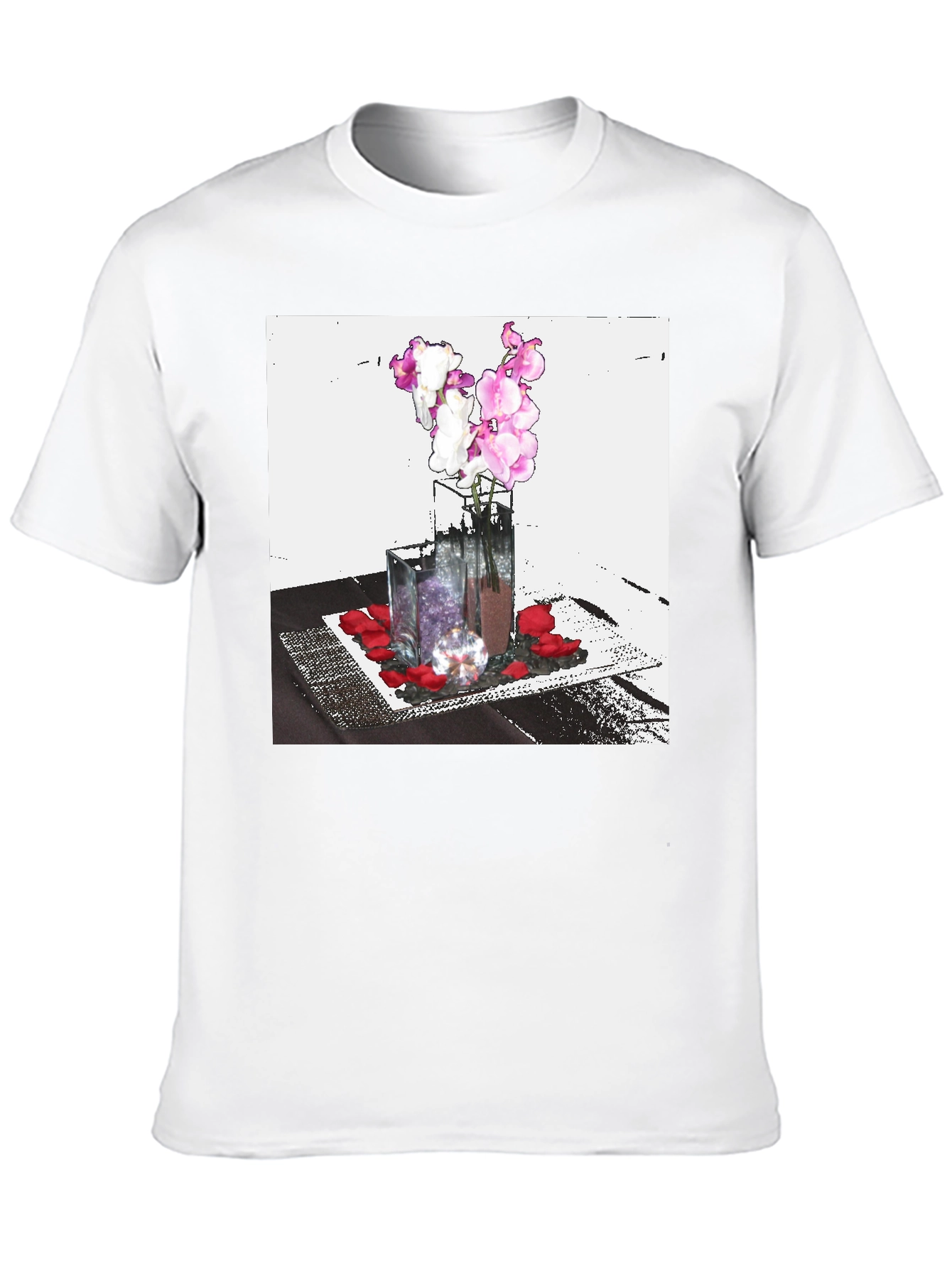 Floral Arrangement Graphic Tee