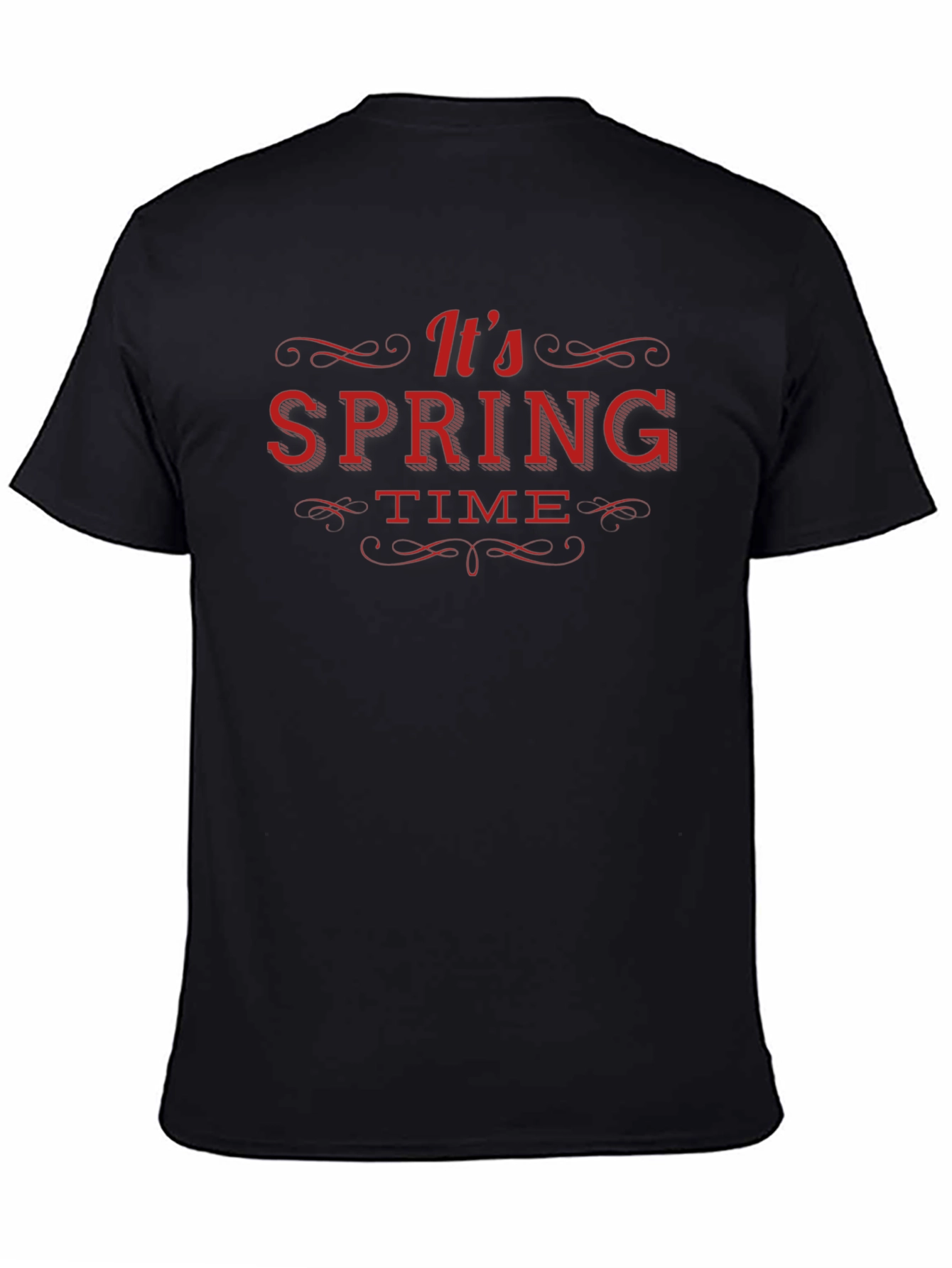 Its Spring Time T-Shirt - Fun Seasonal Tee