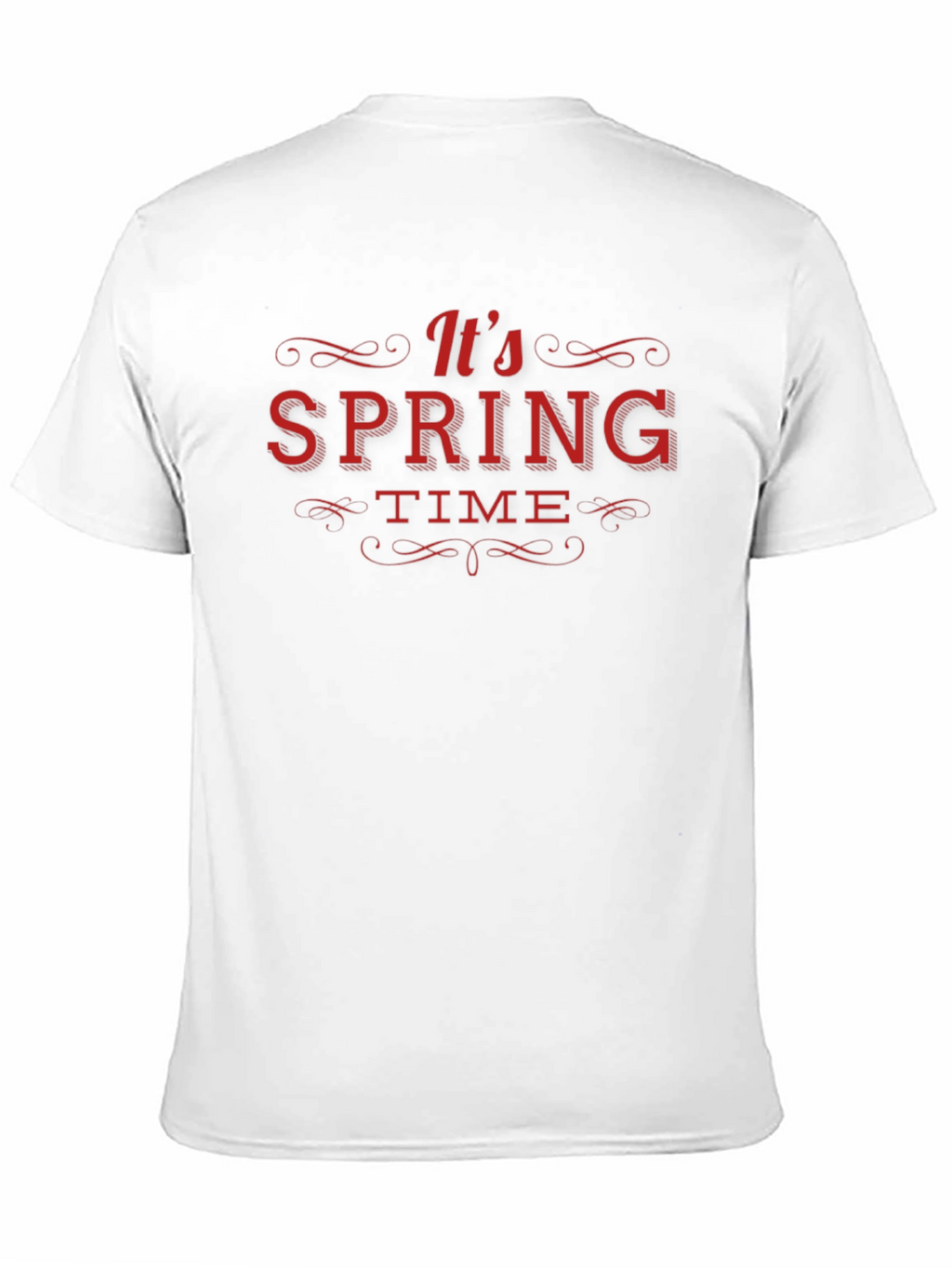 Its Spring Time T-Shirt - Fun Seasonal Tee