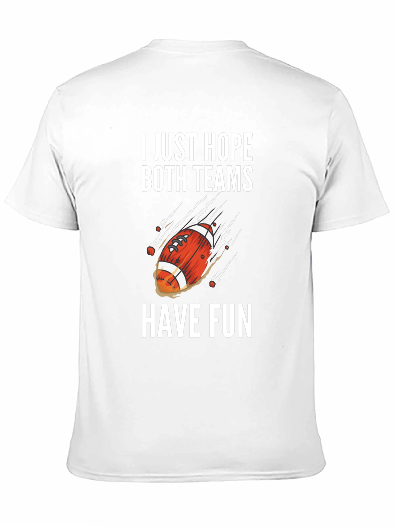 I Just Hope Both Teams Have Fun Graphic Tee