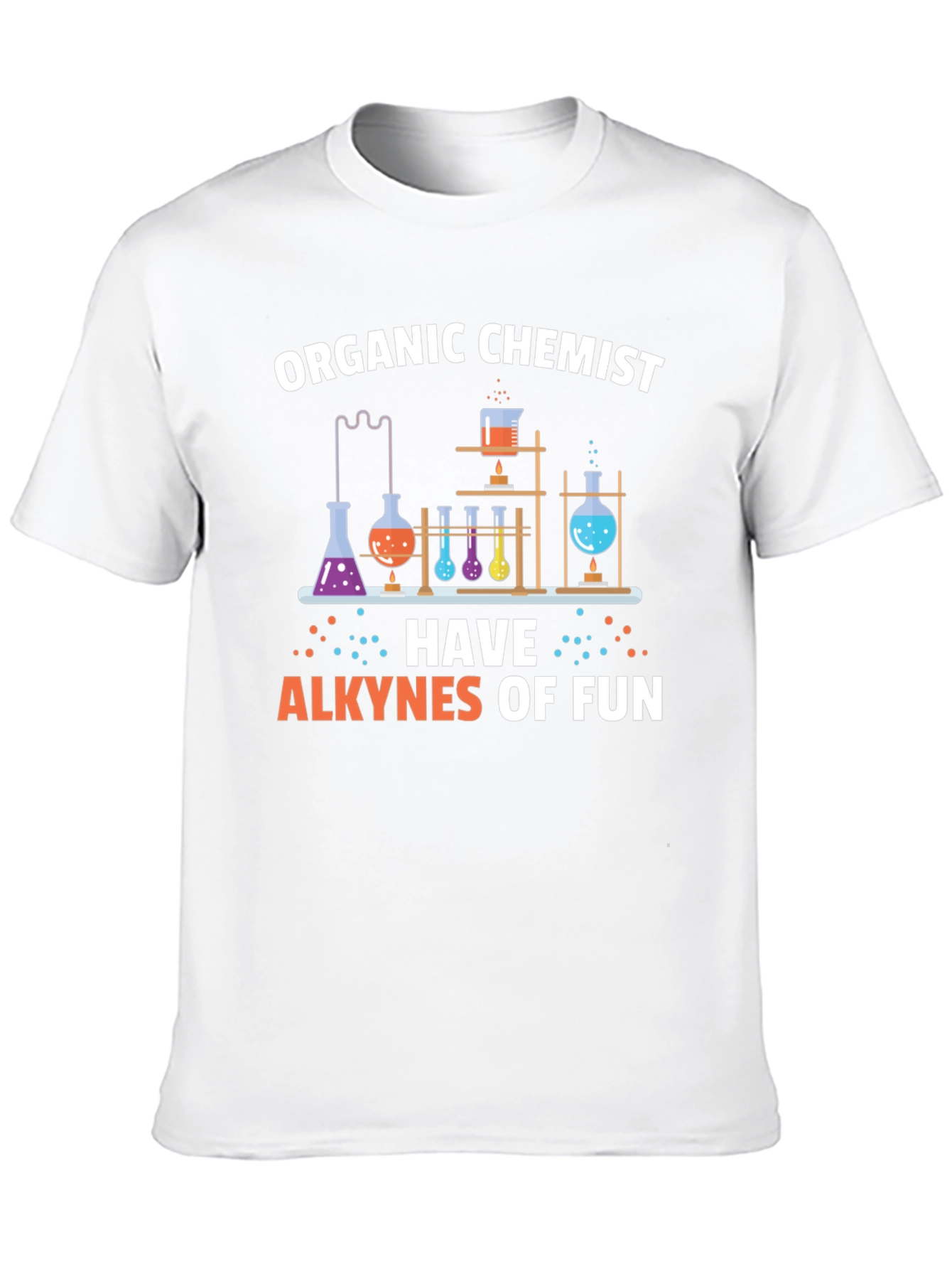 Organic Chemist Alkenes of Fun Graphic T-Shirt