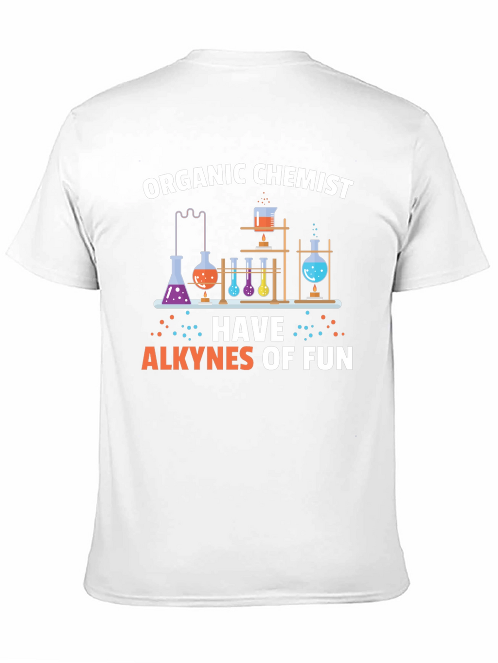 Organic Chemist Alkenes of Fun Graphic T-Shirt