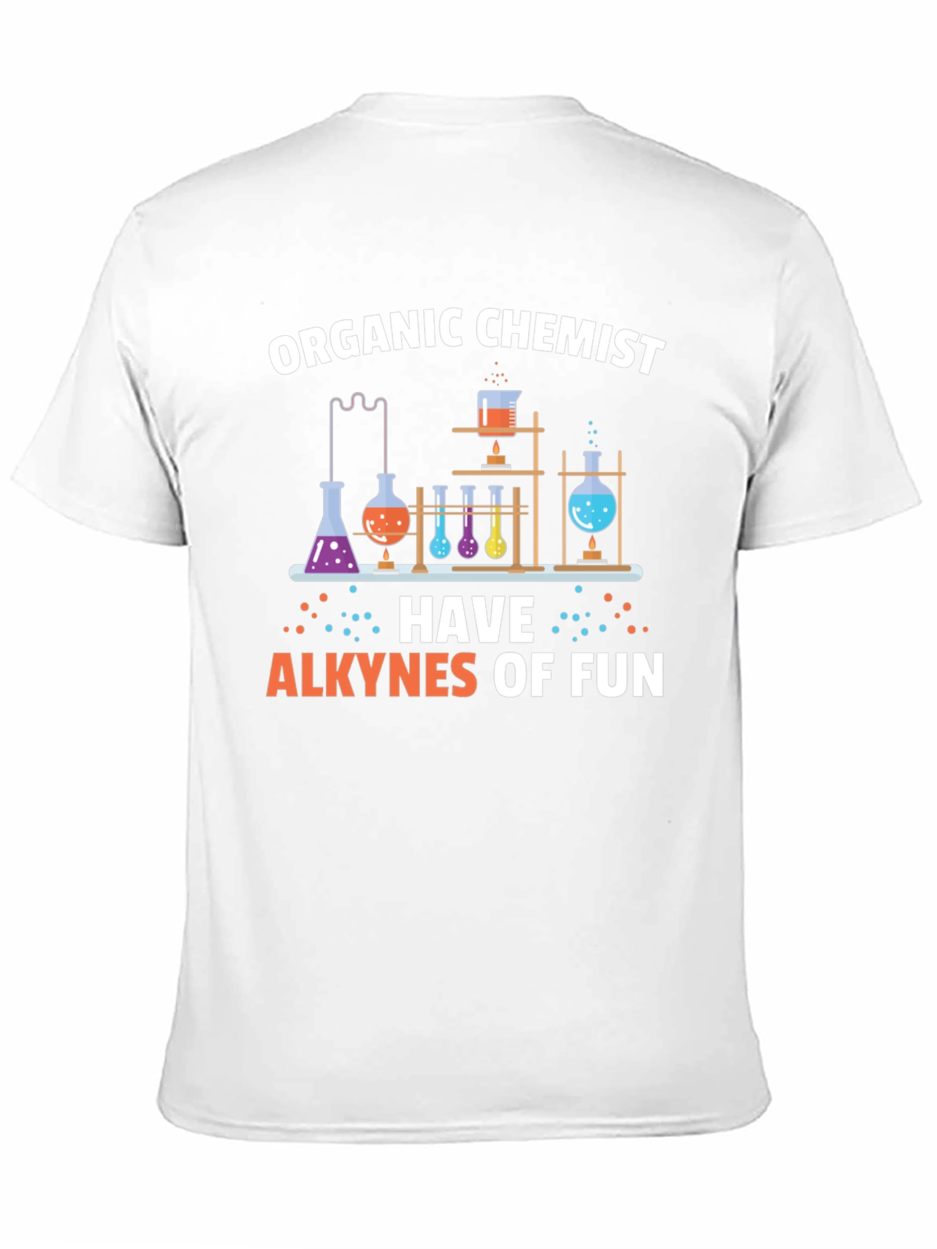 Organic Chemist Alkenes of Fun Graphic T-Shirt