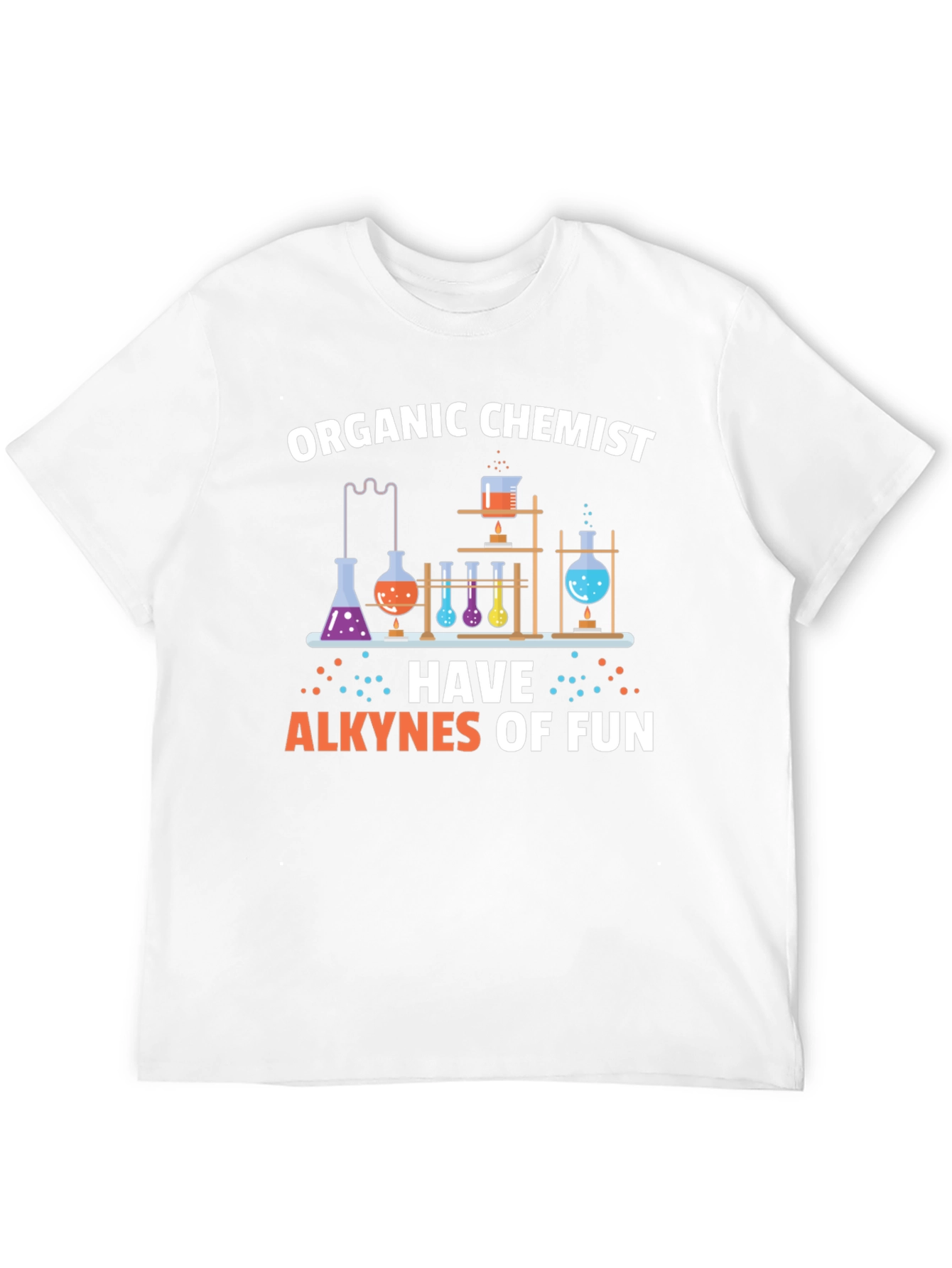 Organic Chemist Alkenes of Fun Graphic T-Shirt