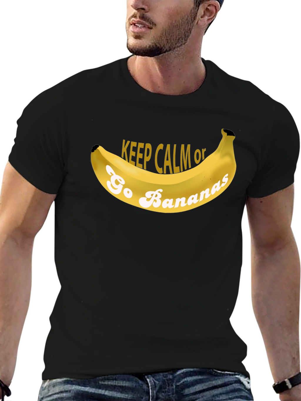 Keep Calm Go Bananas T-Shirt