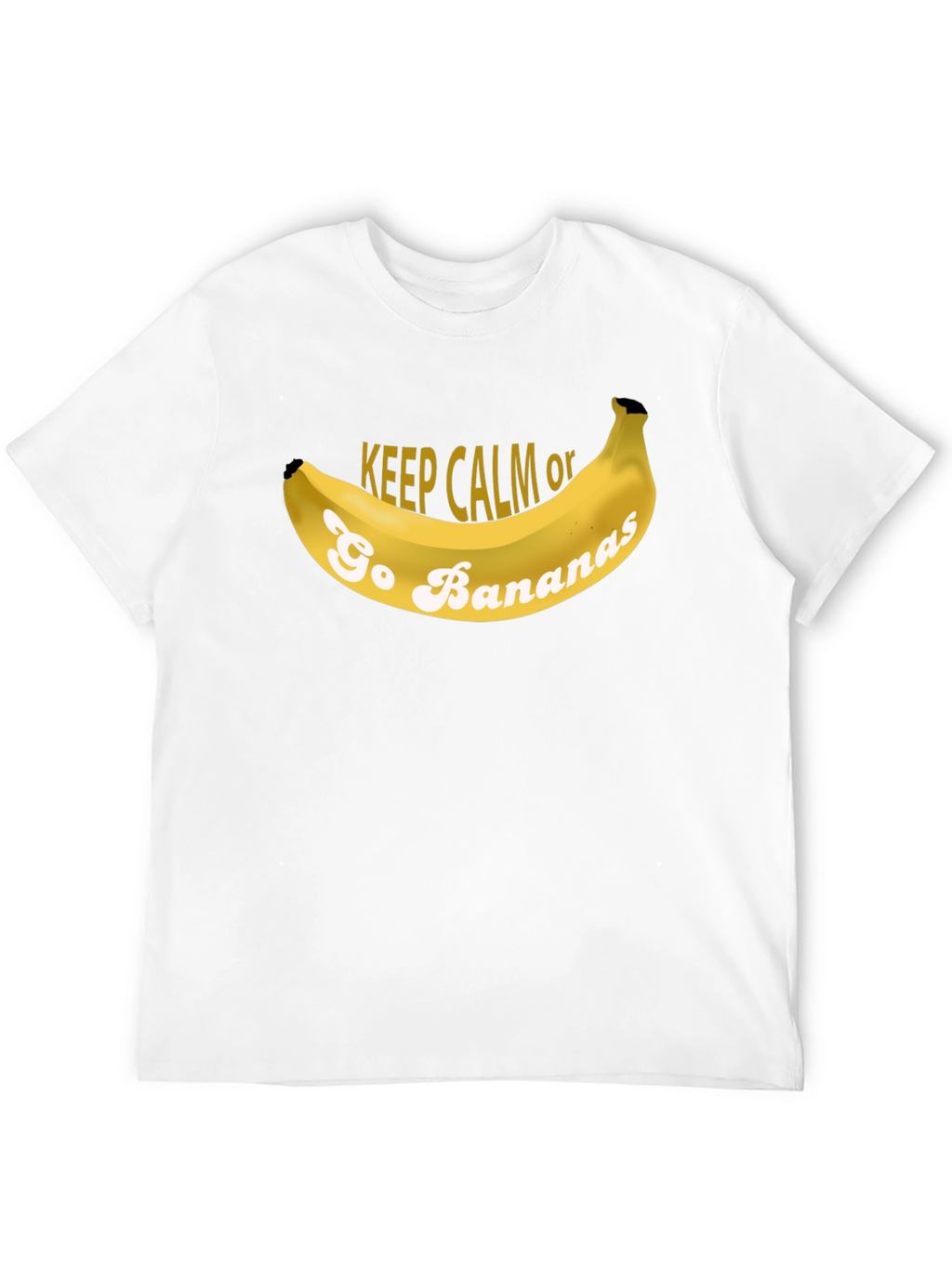 Keep Calm Go Bananas T-Shirt